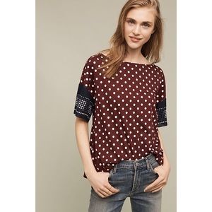 Anthropologie Lili’s Closet Margot Printed Tee